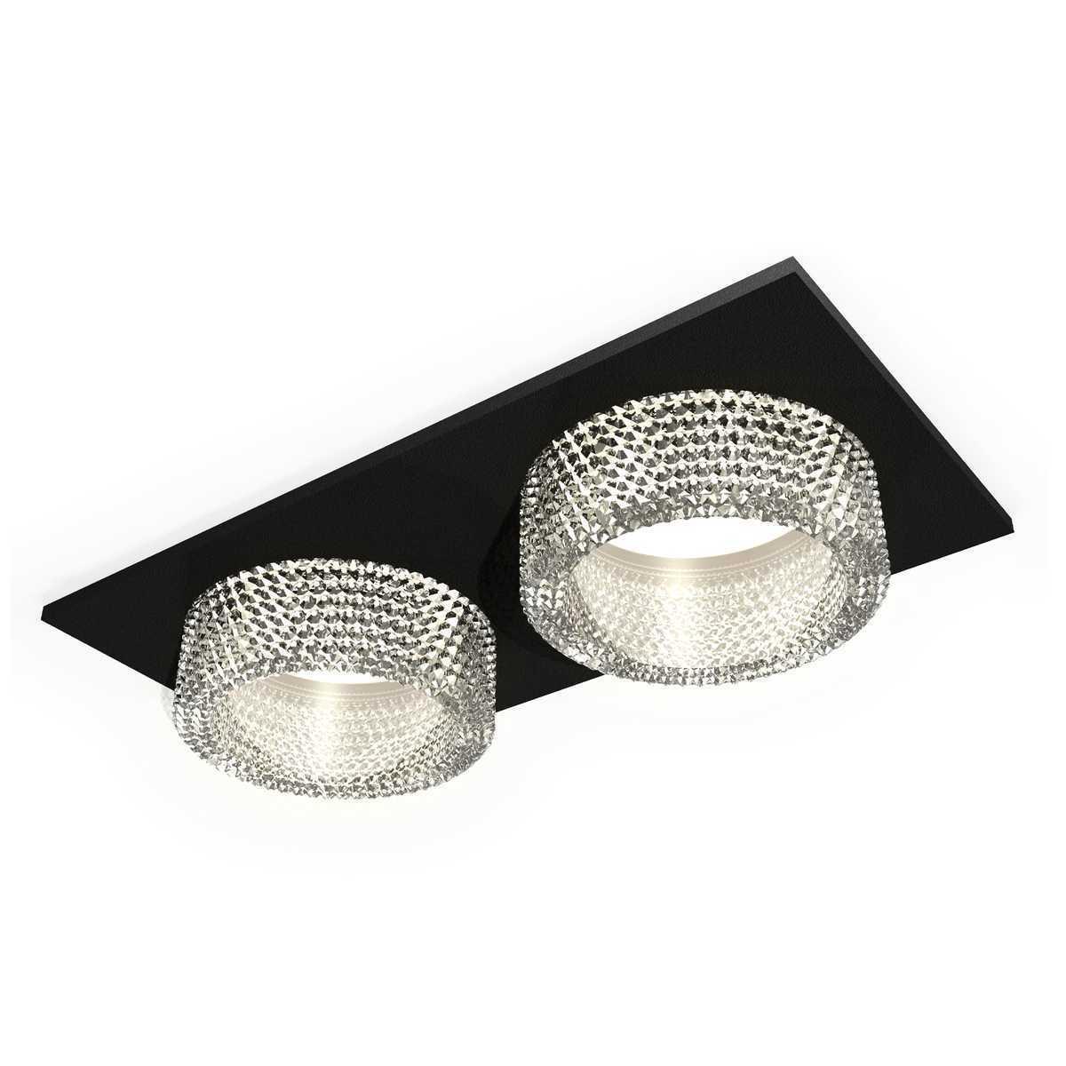 фото комплект встраиваемого светильника ambrella light techno spot xc (c6526, n6150) xc6526040 | 220svet.ru