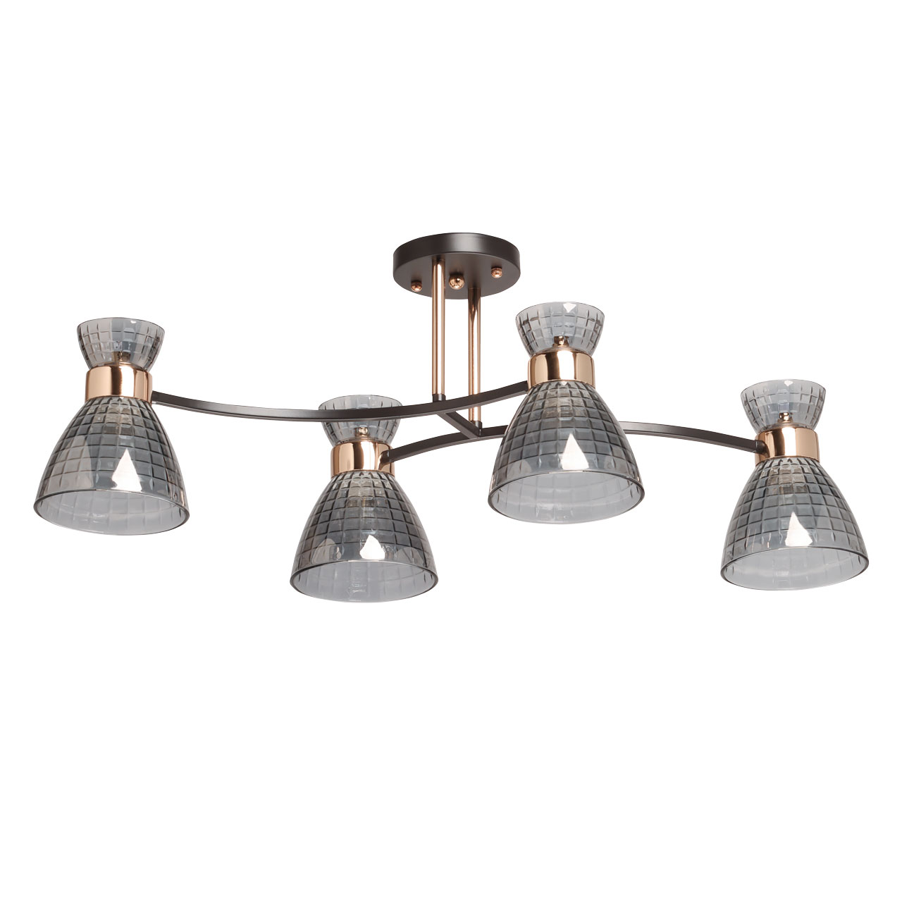 фото потолочная люстра на штанге de city dela  635015904 | 220svet.ru