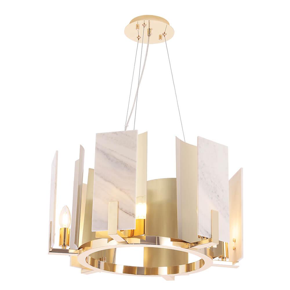 фото подвесная люстра crystal lux deluxe sp6 | 220svet.ru