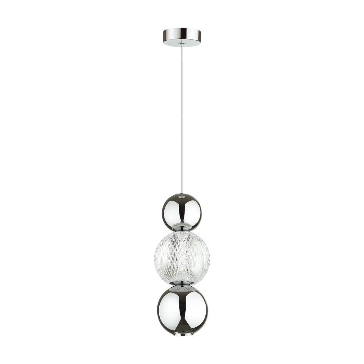 фото подвесной светодиодный светильник odeon light crystal 5007/7la | 220svet.ru