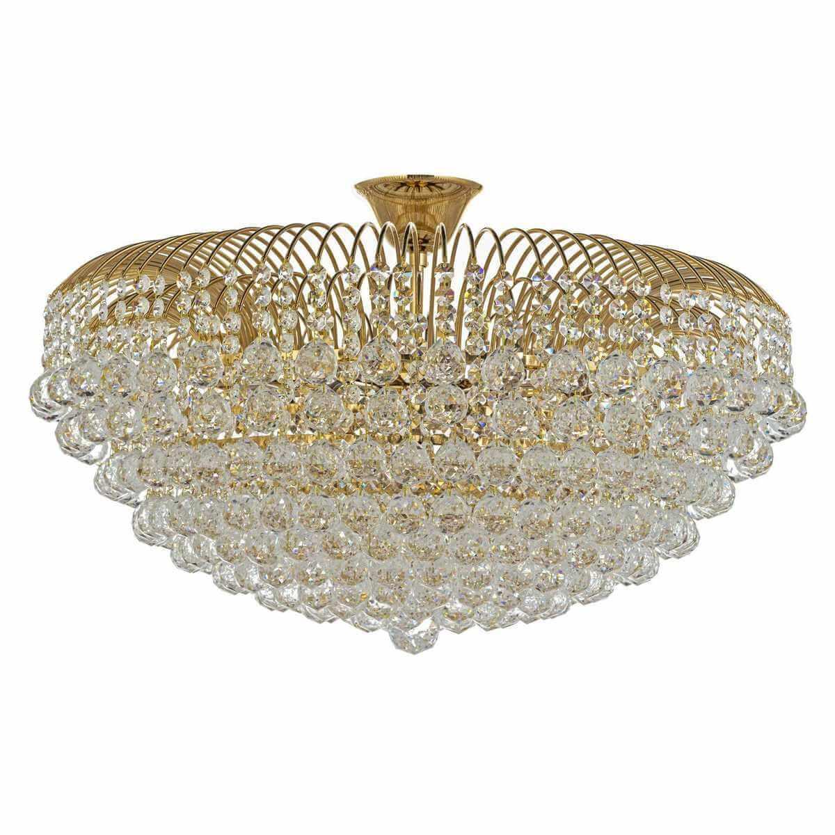 фото потолочная люстра arti lampadari empoli e 1.2.80.100 g | 220svet.ru