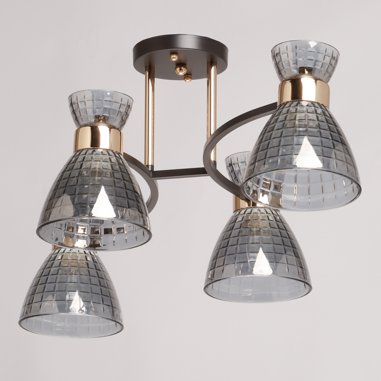 фото потолочная люстра на штанге de city dela  635015904 | 220svet.ru