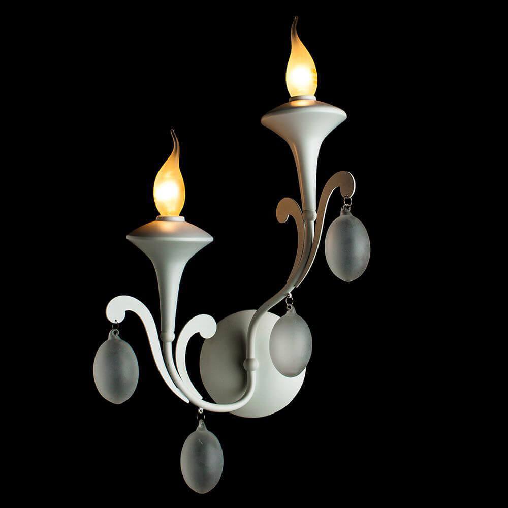 фото бра arte lamp montmartre a3239ap-2wh | 220svet.ru