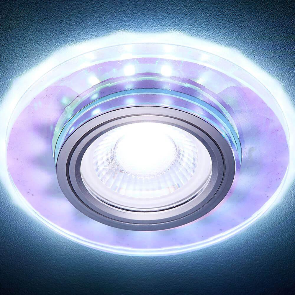 фото встраиваемый светодиодный светильник ambrella light led s211 pr | 220svet.ru