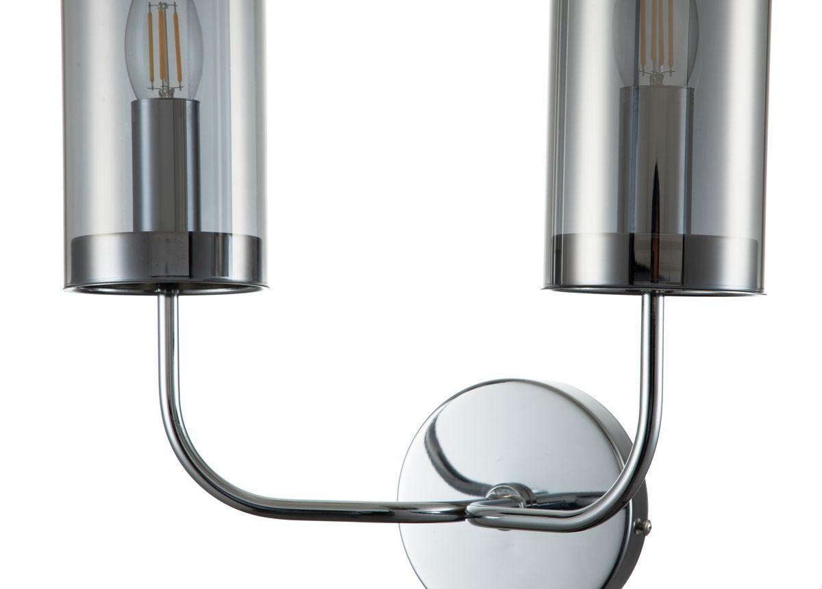 фото бра indigo balletto 13014/2w chrome v000261 | 220svet.ru