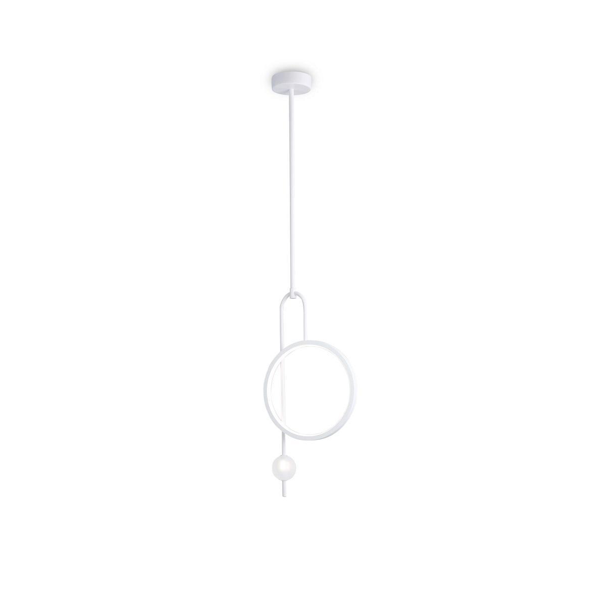 фото подвесной светодиодный светильник ambrella light comfort linetech fl66431 | 220svet.ru