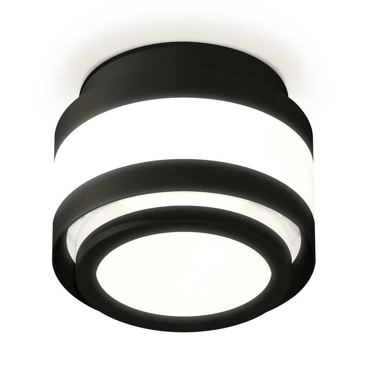 фото комплект накладного светильника ambrella light techno spot xs (c8420, n8415) xs8420002 | 220svet.ru