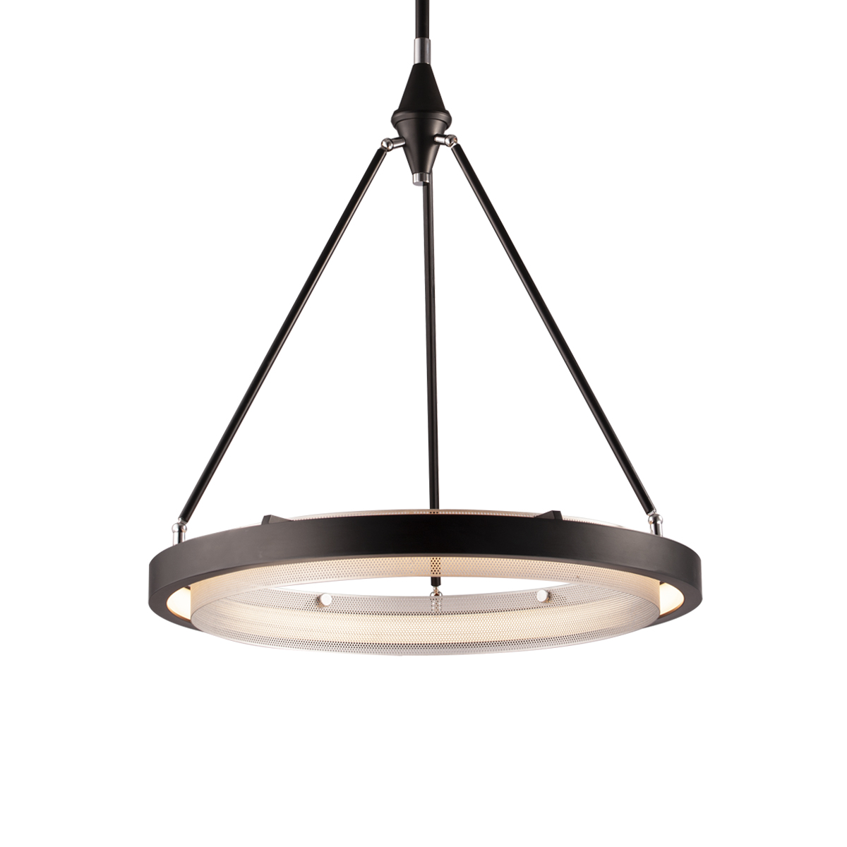 фото подвесной светильник md8790-1a black/silver delight collection | 220svet.ru