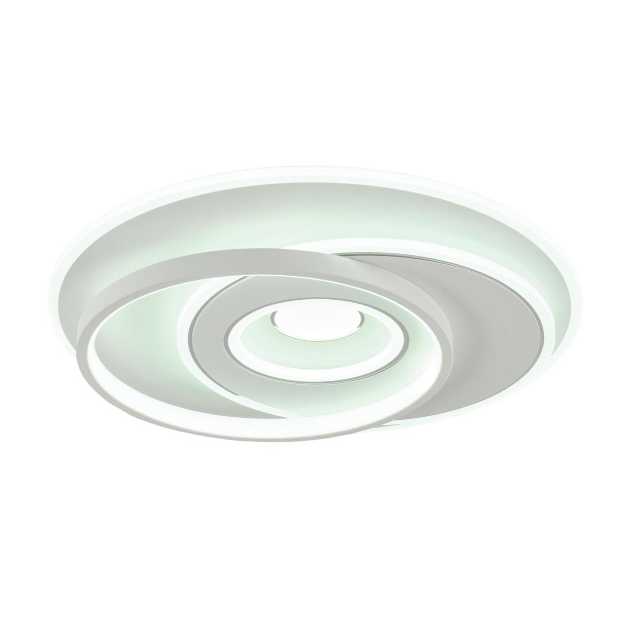 фото потолочный светодиодный светильник myfar ceiling galatea mr9010-cl | 220svet.ru