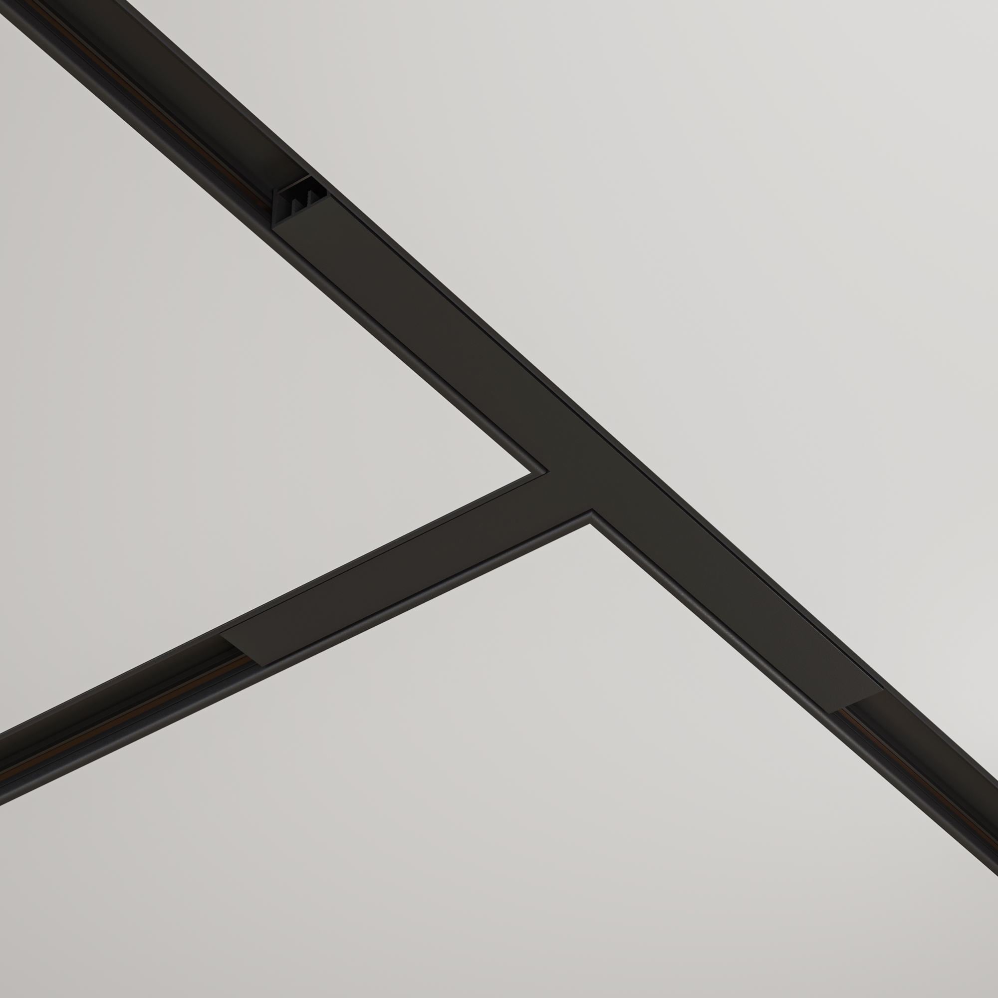 фото соединитель т- образный встраиваемый maytoni basity tra172ct-12b | 220svet.ru