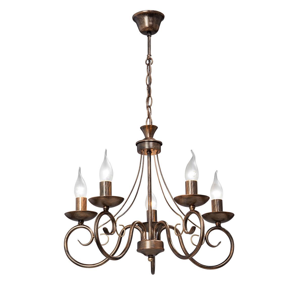 фото подвесная люстра vitaluce v3808-7/5 | 220svet.ru