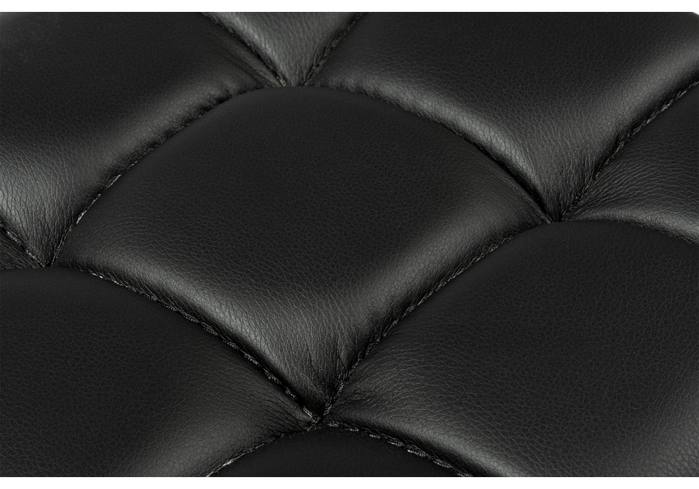 фото барный стул woodville лофт кож.зам. d6 / черный матовый 614941 | 220svet.ru