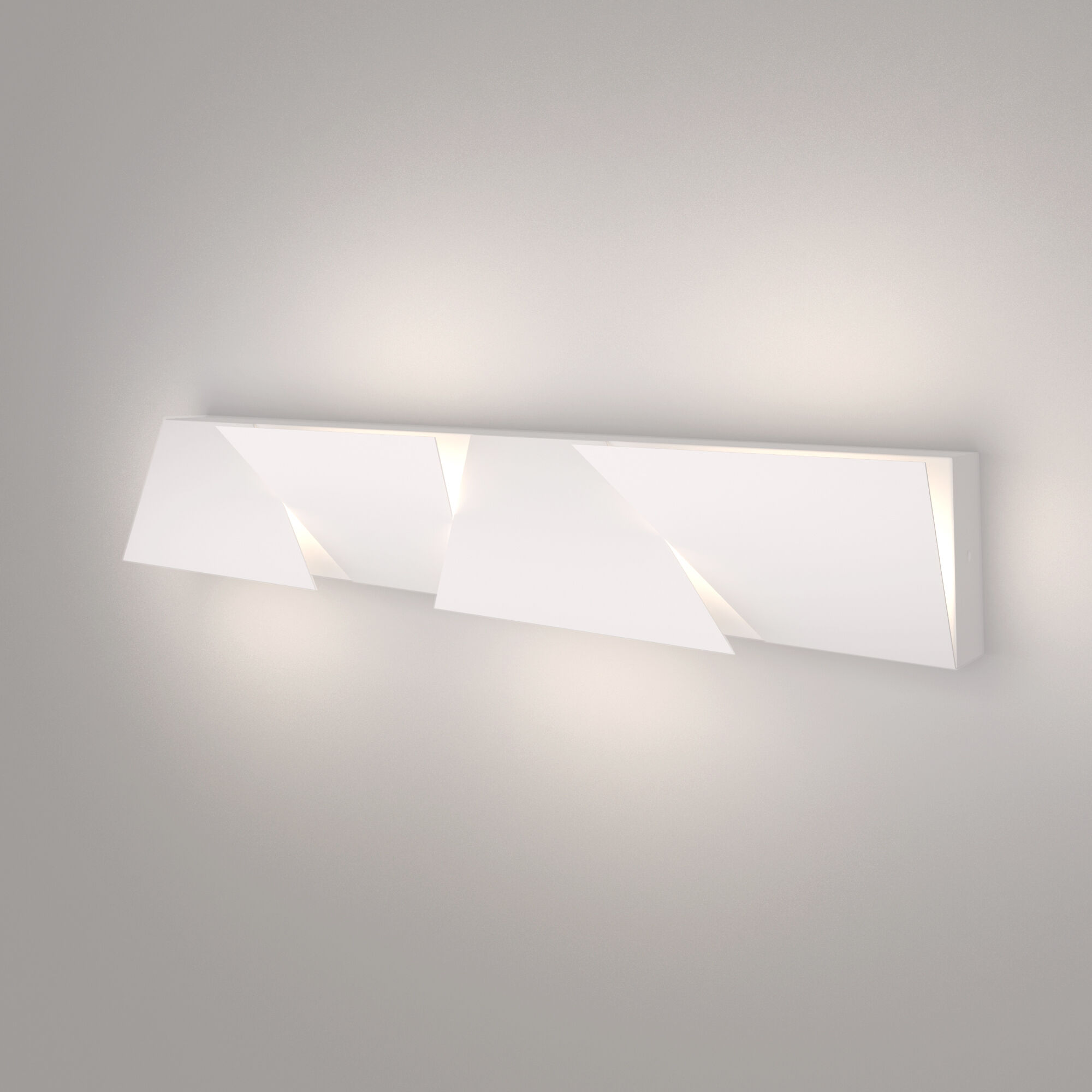 фото настенный светодиодный светильник elektrostandard snip 40116/led белый  | 220svet.ru