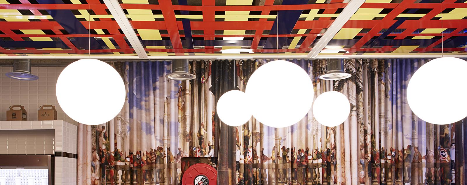 фото подвесной светильник fabbian lumi sfera d40 f07a2301 | 220svet.ru