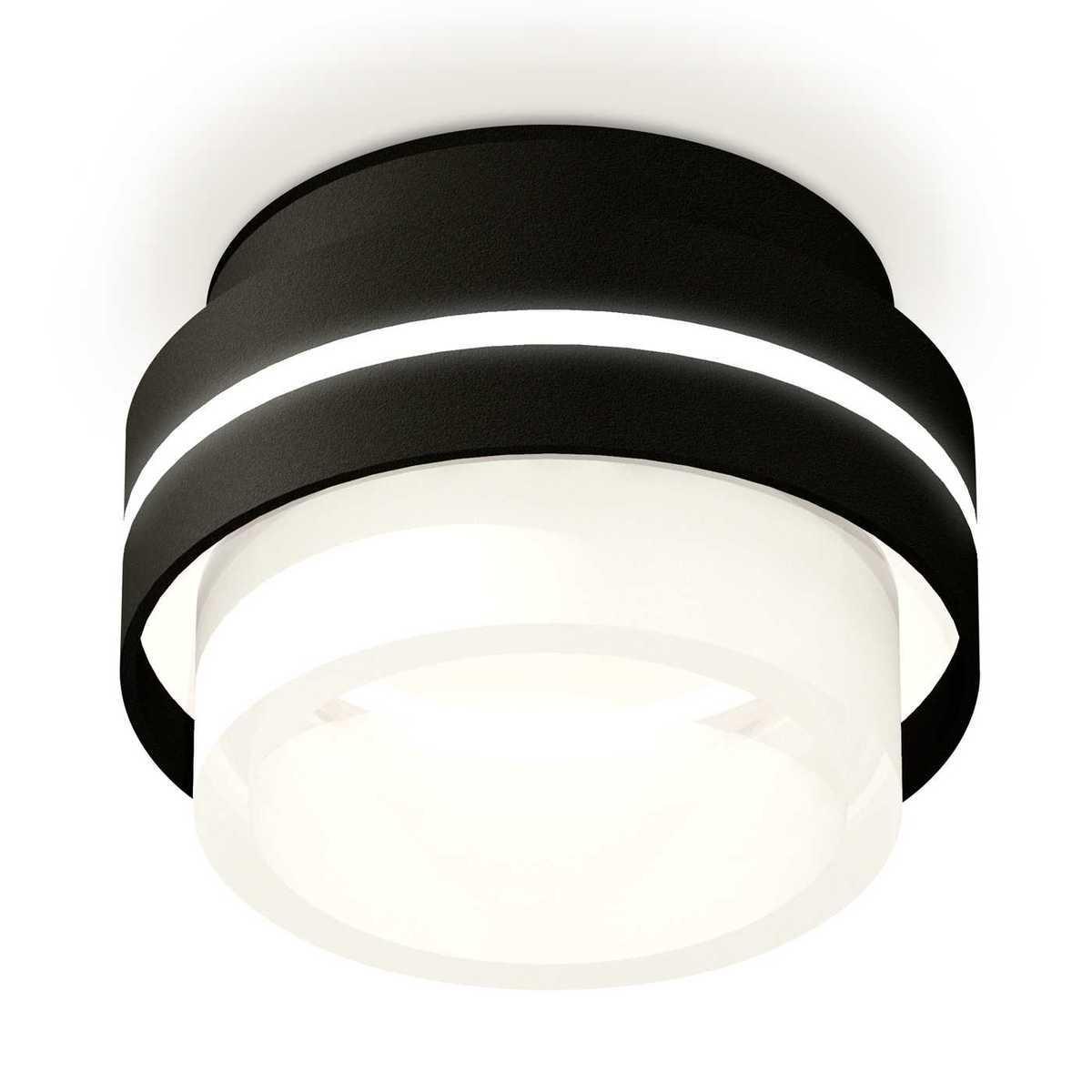 фото комплект накладного светильника ambrella light techno spot xs (c8414, n8401) xs8414002 | 220svet.ru