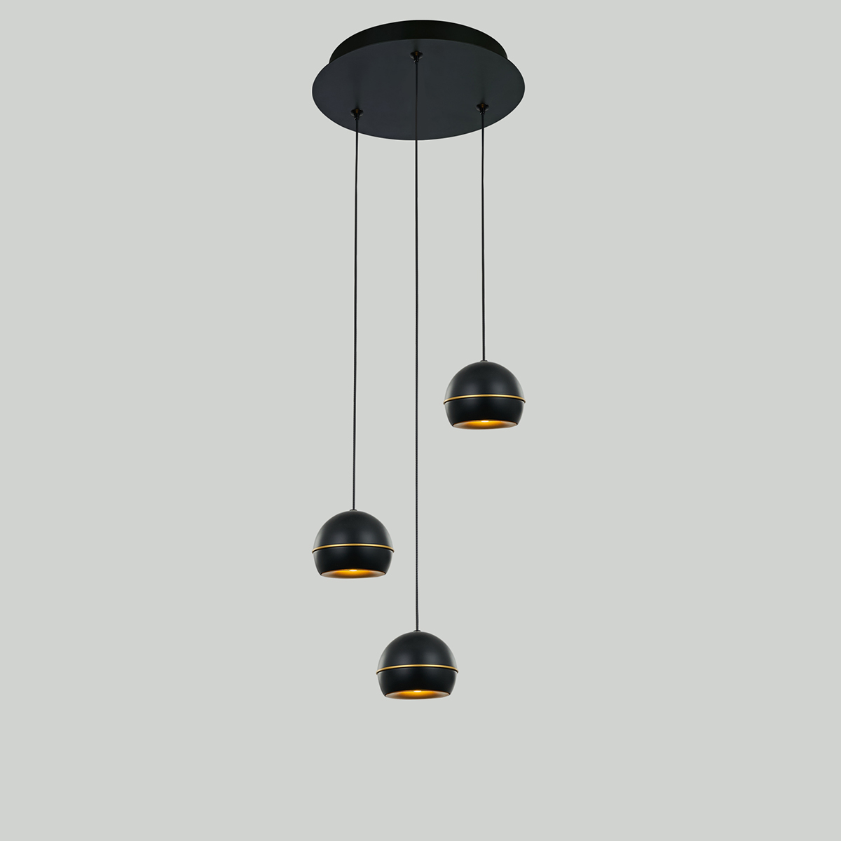 фото подвесной светильник md21001034-3a black/gold delight collection | 220svet.ru