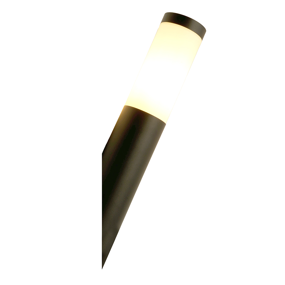 фото светильник садово-парковый feron dh041, техно на стену вверх, 18w e27 230v, черный 51521 | 220svet.ru