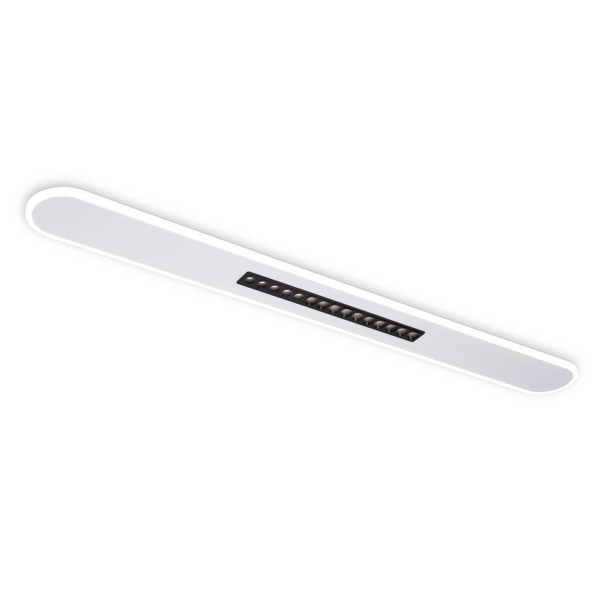 фото потолочный светодиодный светильник ambrella light comfort linetech fl51445 | 220svet.ru
