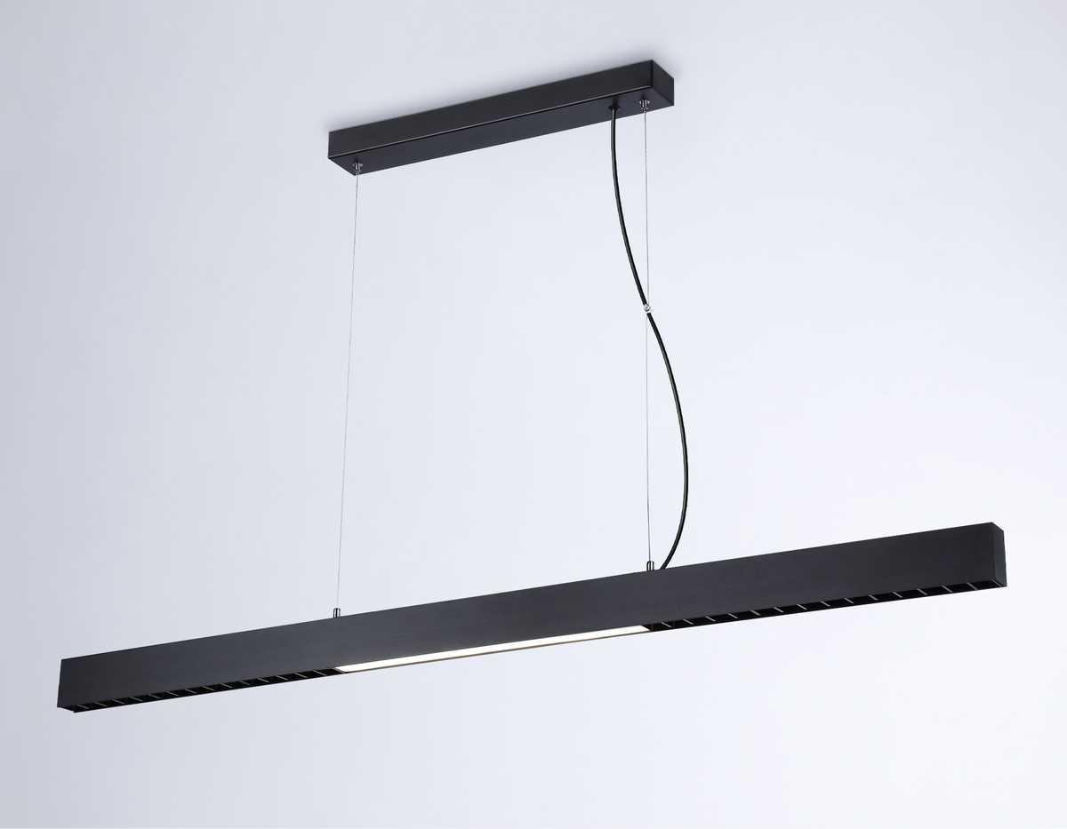 фото подвесной светодиодный светильник ambrella light comfort linetech fl5966 | 220svet.ru
