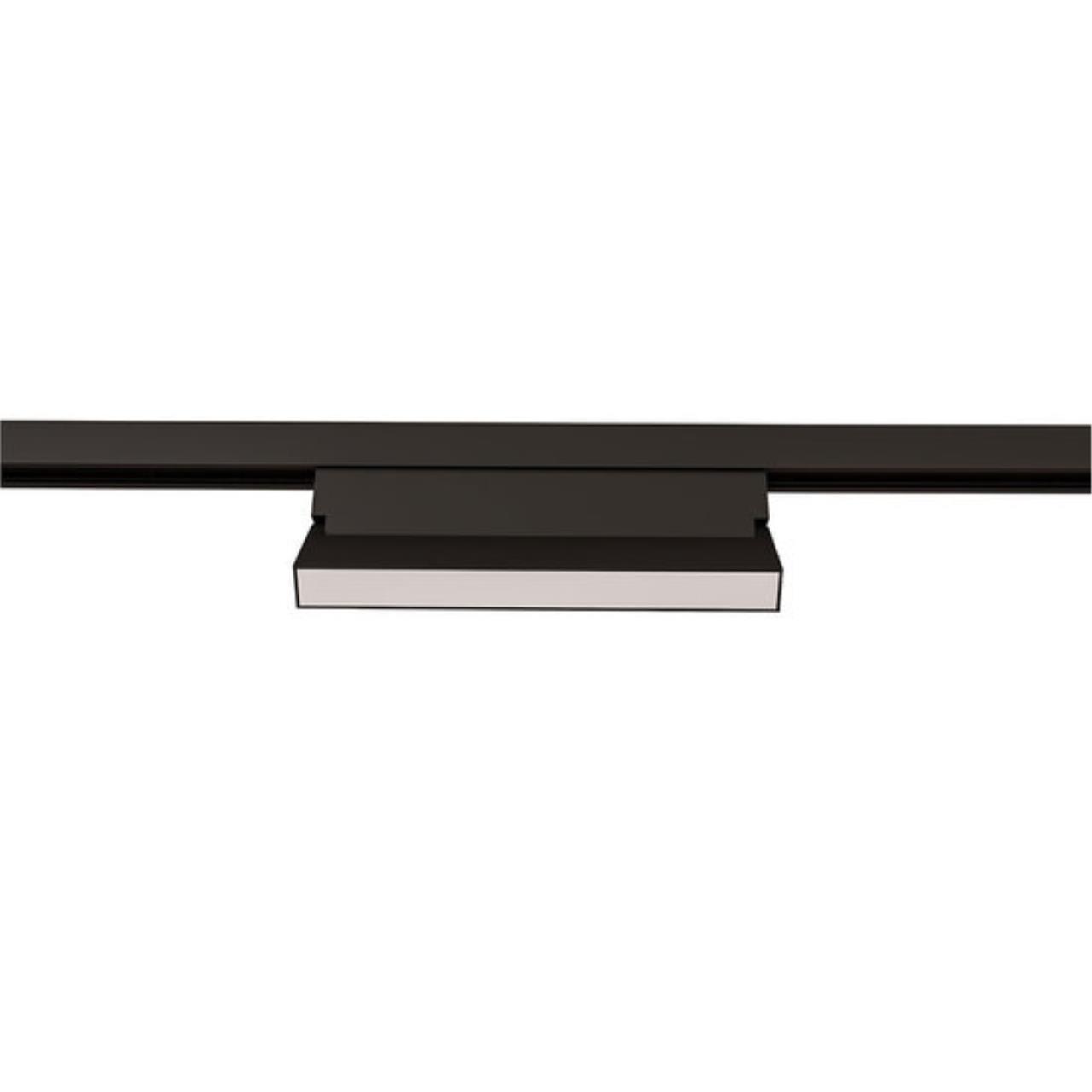 фото трековый магнитный светодиодный светильник arte lamp linea a4697pl-1bk | 220svet.ru