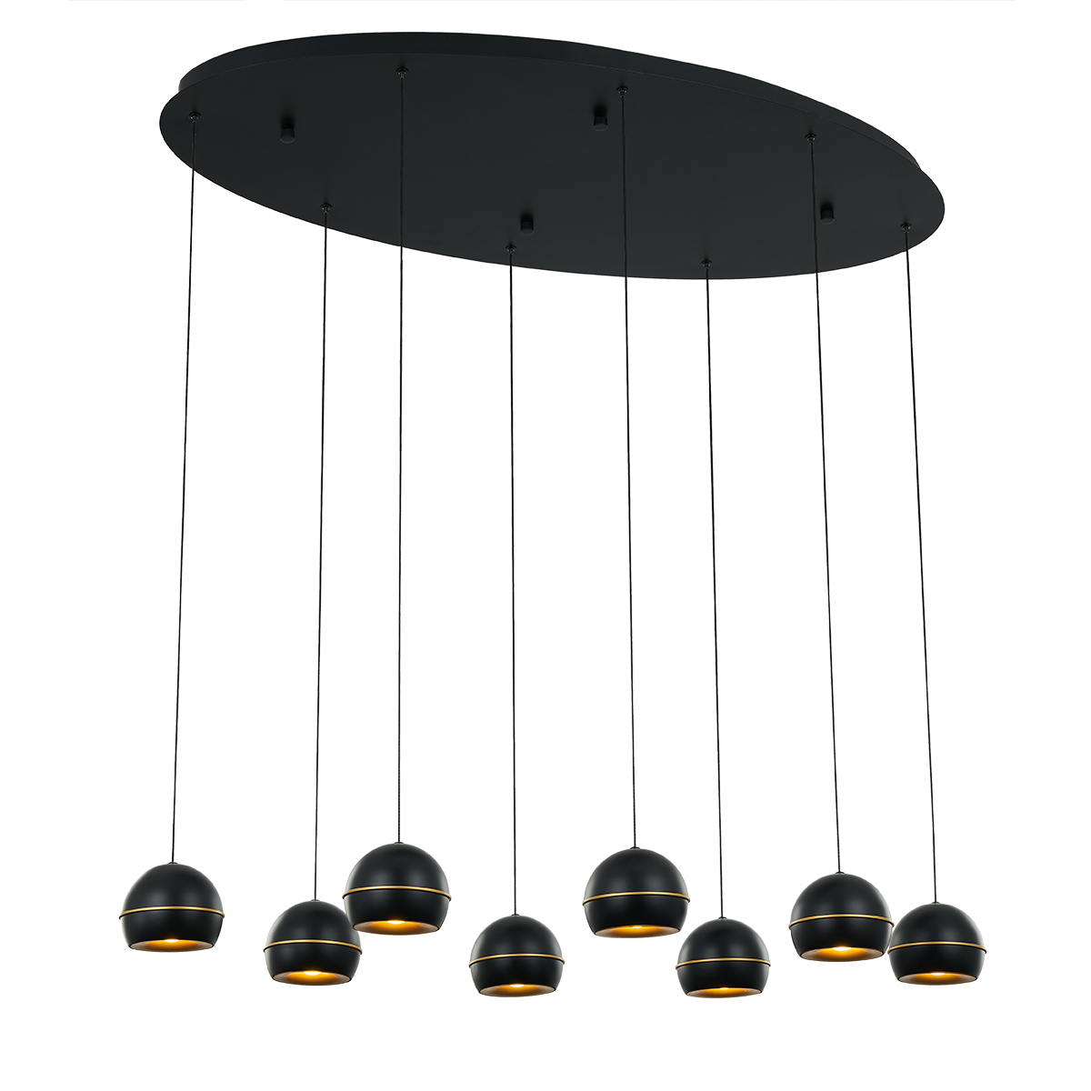 фото подвесной светильник md21001034-8a black/gold delight collection | 220svet.ru