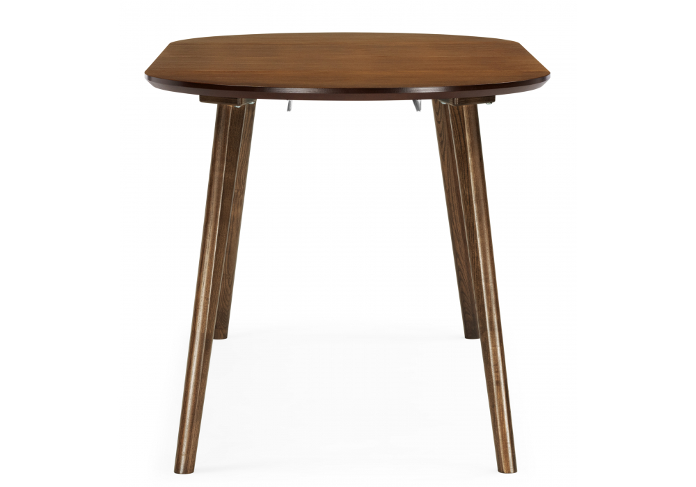 фото стол деревянный раскладной woodville турин миланский орех 619693 | 220svet.ru