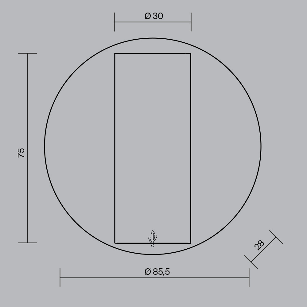 фото настенный светодиодный светильник maytoni twist c079wl-l3b3k | 220svet.ru