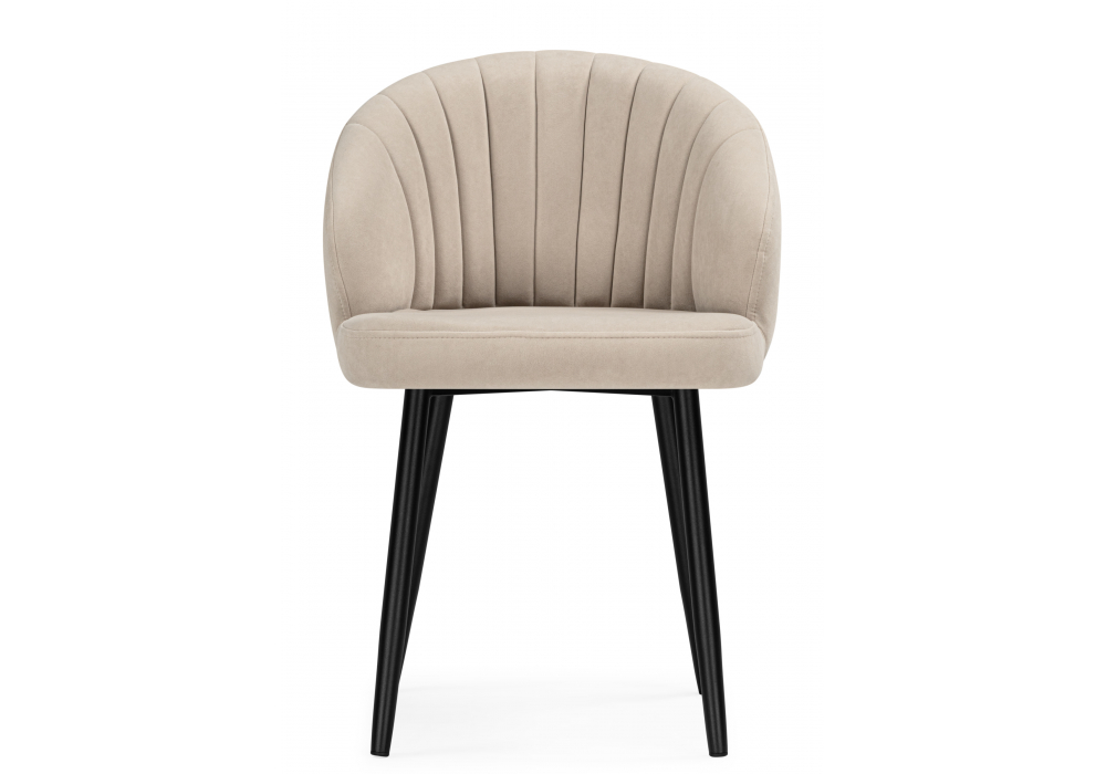 фото стул на металлокаркасе woodville бэнбу marseille 13 / черный 622926 | 220svet.ru