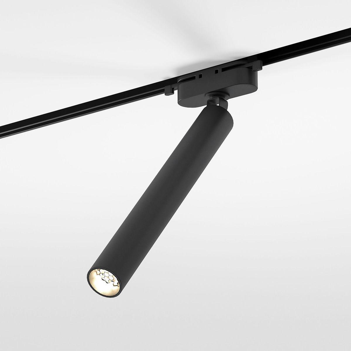 фото трековый магнитный светодиодный светильник elektrostandard 85111/01 a065274 | 220svet.ru