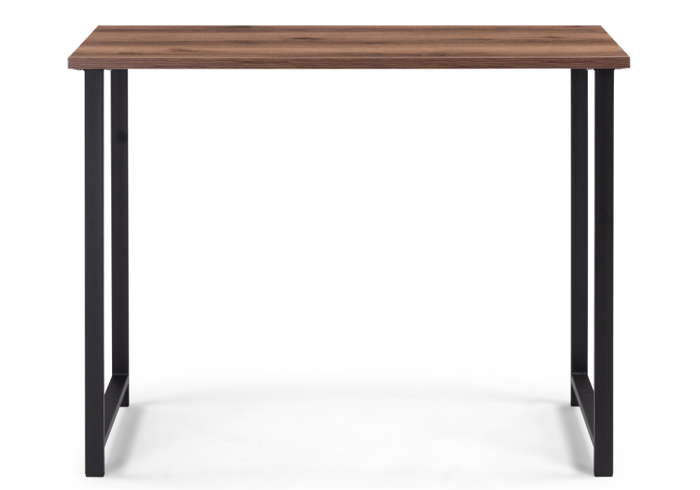 фото стол woodville дилан лофт 120х60х90 дуб делано темный 513982 | 220svet.ru