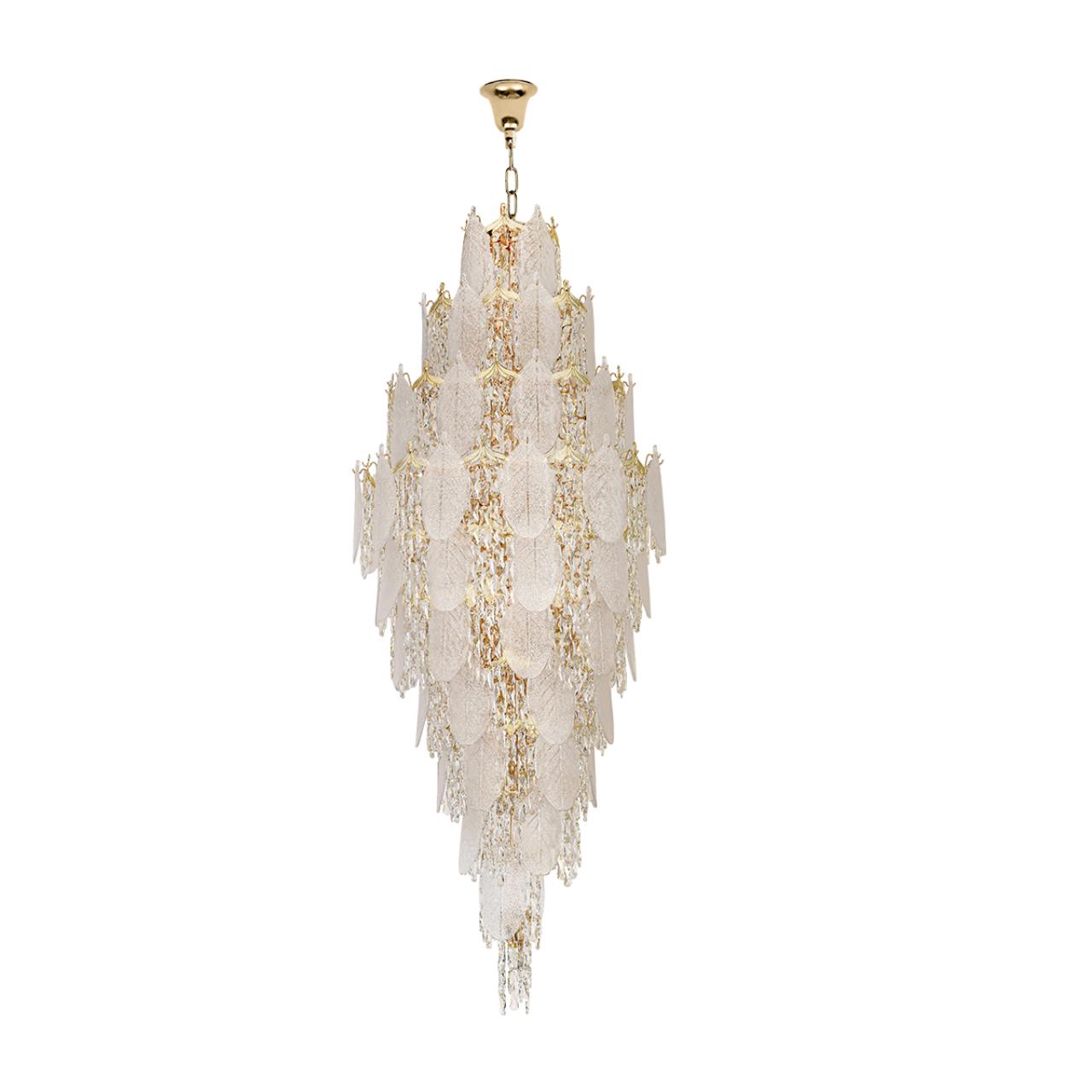 фото подвесная люстра odeon light tears 5049/54 | 220svet.ru