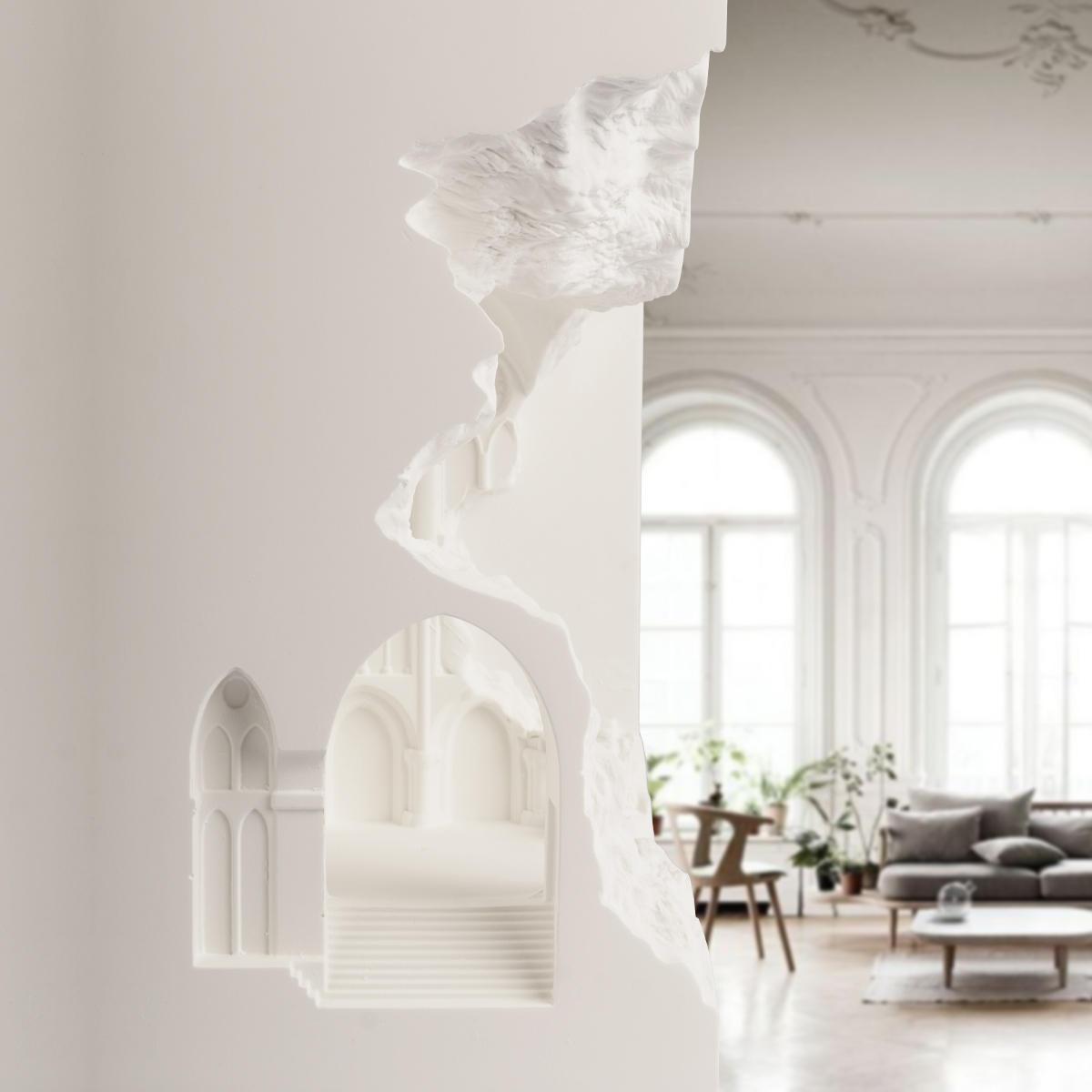 фото гипсовый встраиваемый светильник под покраску loft it antique 10355c | 220svet.ru
