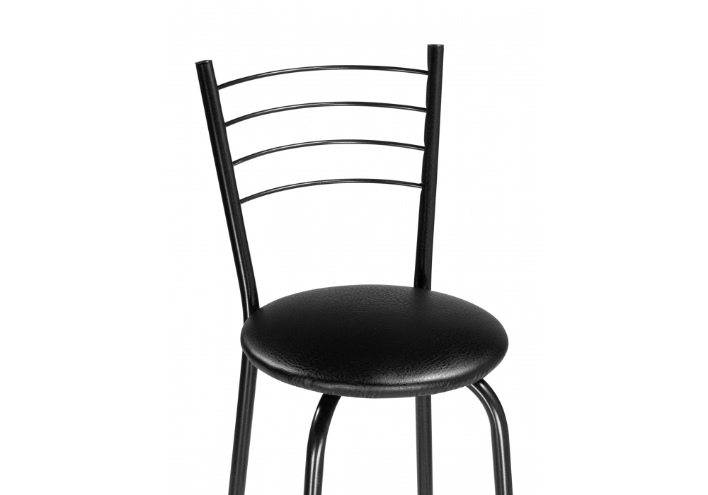 фото барный стул woodville sadov черный / светлый мусс 617380 | 220svet.ru