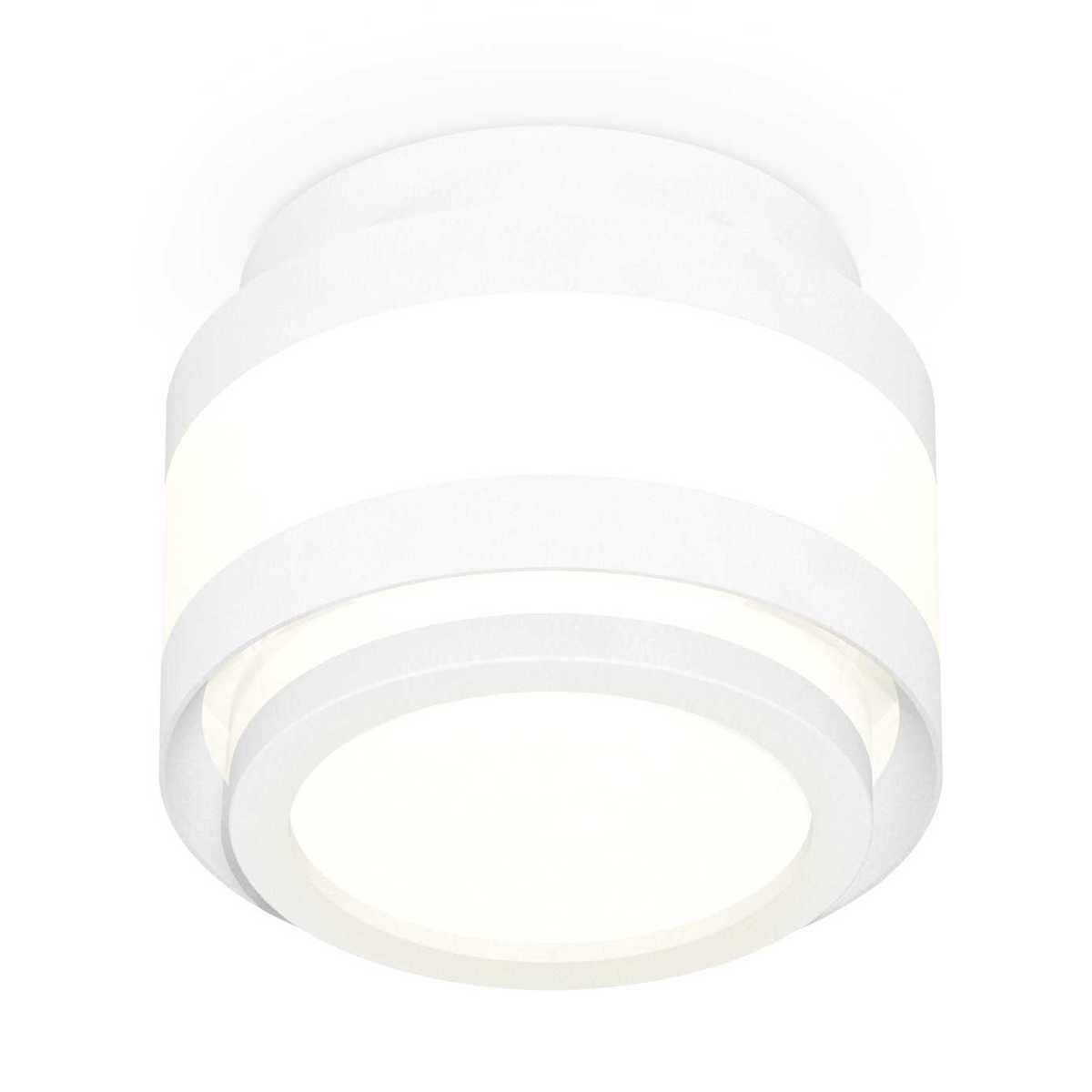 фото комплект накладного светильника ambrella light techno spot xs (c8418, n8412) xs8418002 | 220svet.ru