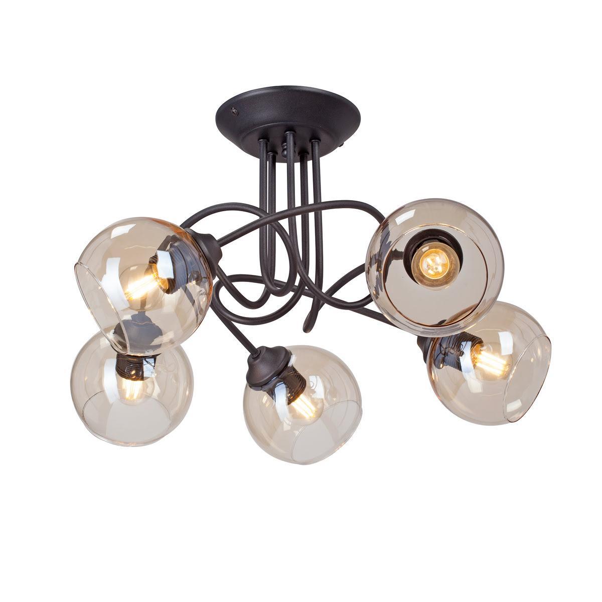 фото потолочная люстра vitaluce v43090-13/5pl | 220svet.ru