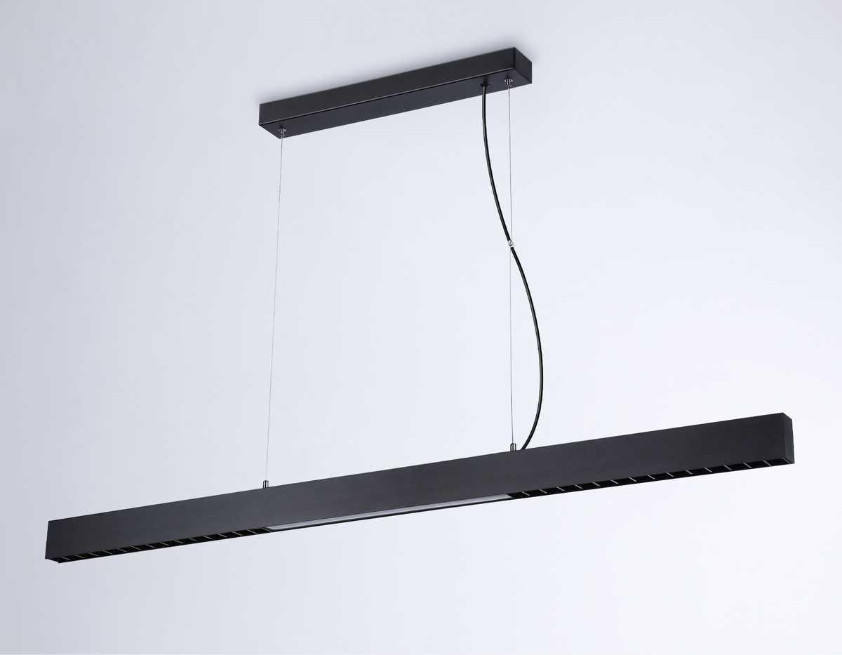 фото подвесной светодиодный светильник ambrella light comfort linetech fl5966 | 220svet.ru