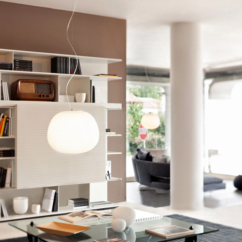 фото подвесной светильник lumi mochi d38 fabbian | 220svet.ru