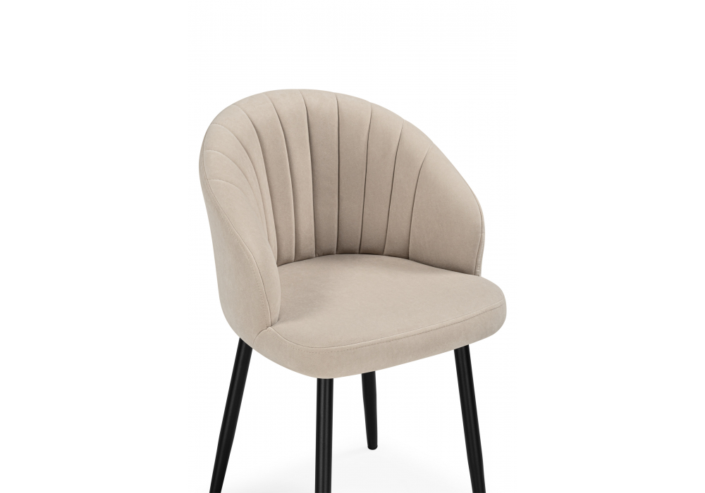 фото стул на металлокаркасе woodville бэнбу marseille 13 / черный 622926 | 220svet.ru