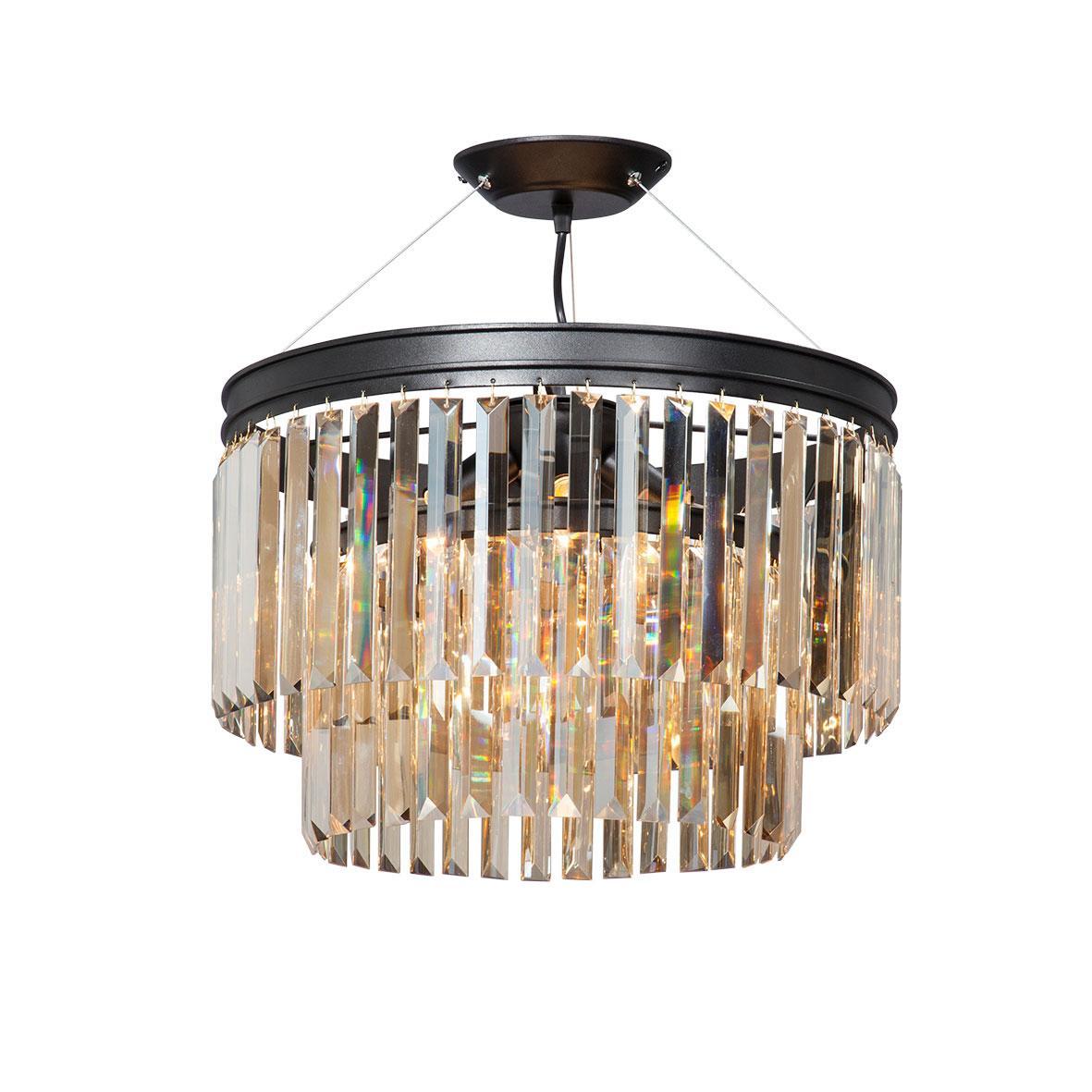 фото потолочная люстра vitaluce v5148-1/6s | 220svet.ru