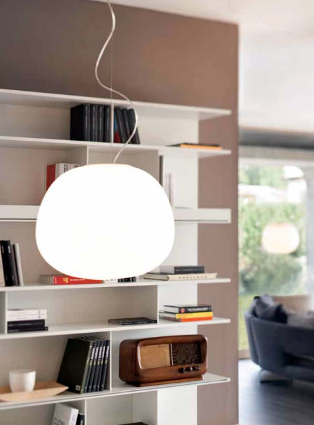 фото подвесной светильник lumi mochi fabbian f07a0301 | 220svet.ru