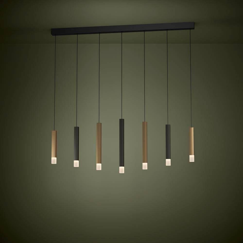 фото подвесная светодиодная люстра eglo estanterios 39906 | 220svet.ru