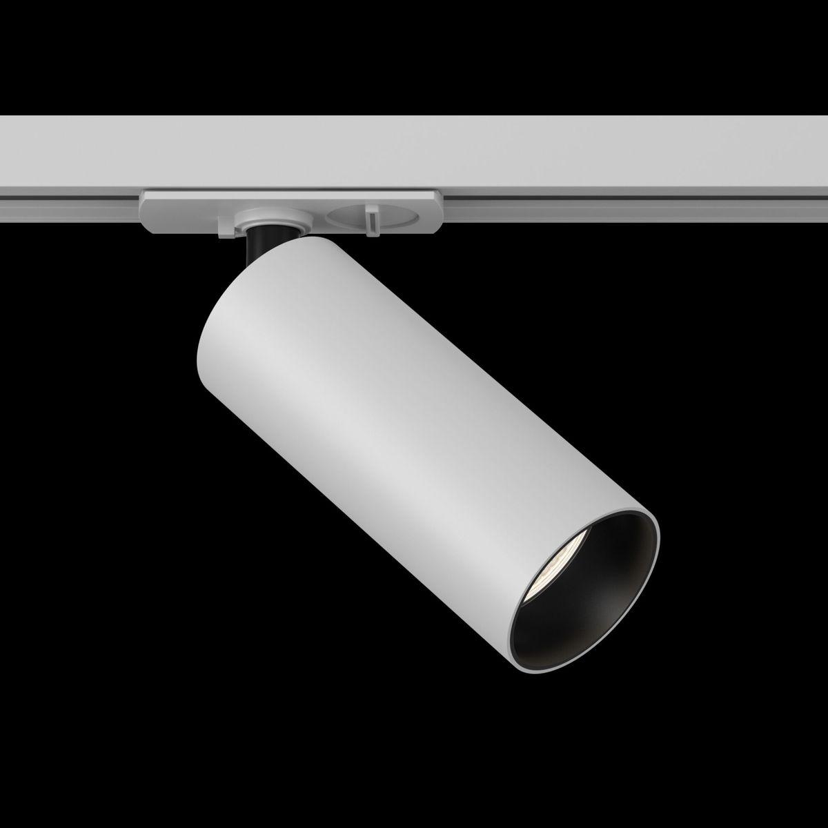 фото трековый светодиодный светильник maytoni track lamps tr021-1-12w3k | 220svet.ru