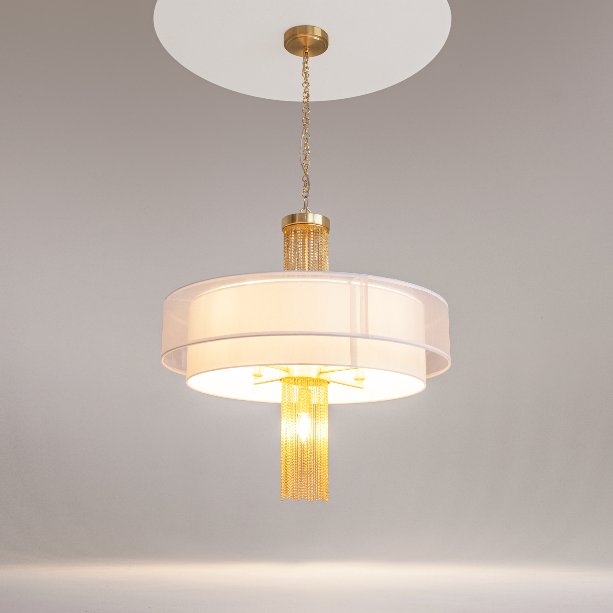 фото подвесной светильник maytoni impressive mod151pl-05g | 220svet.ru