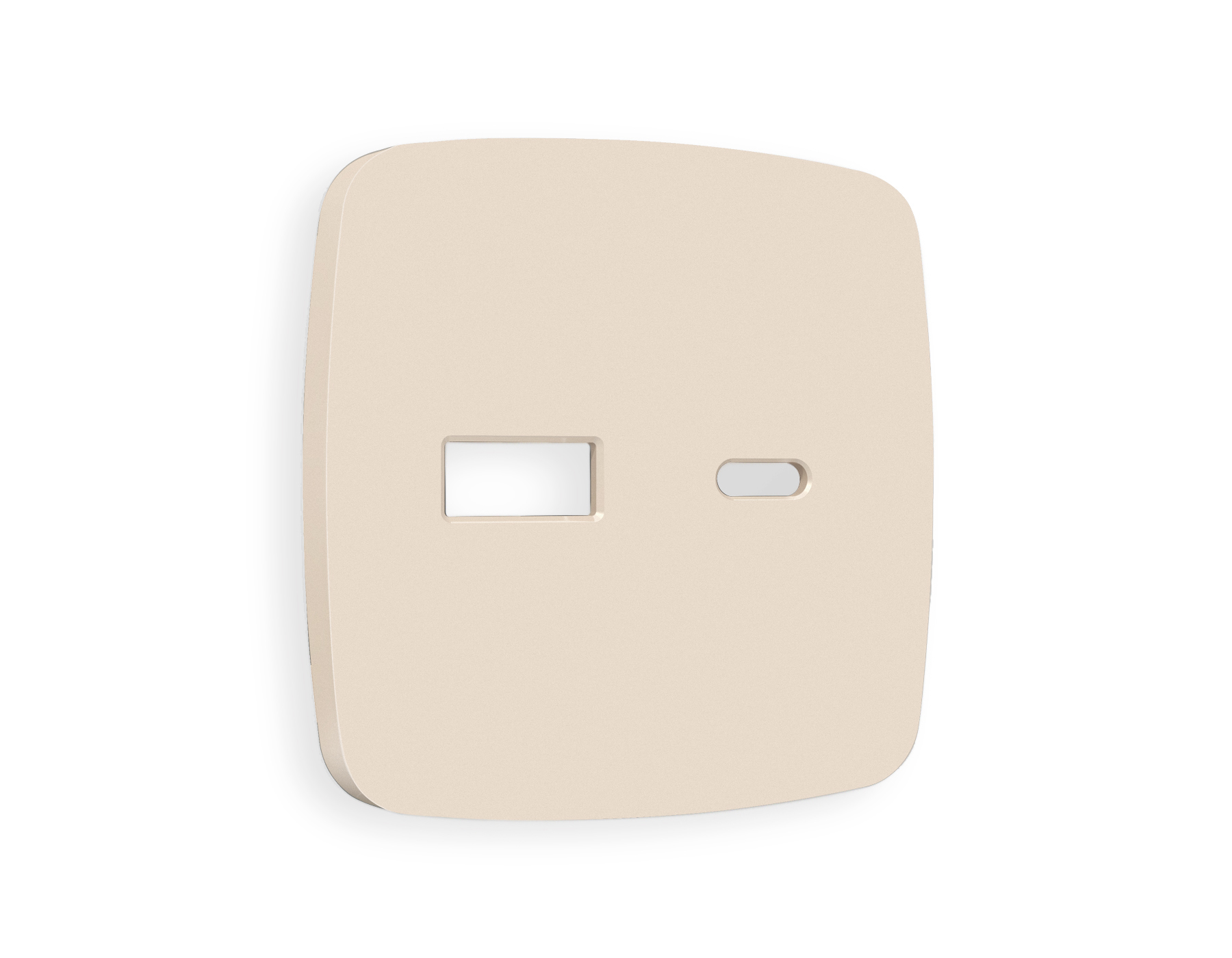 фото лицевая панель для розетки 2usb a+c ambrella volt quant omega op3310 | 220svet.ru