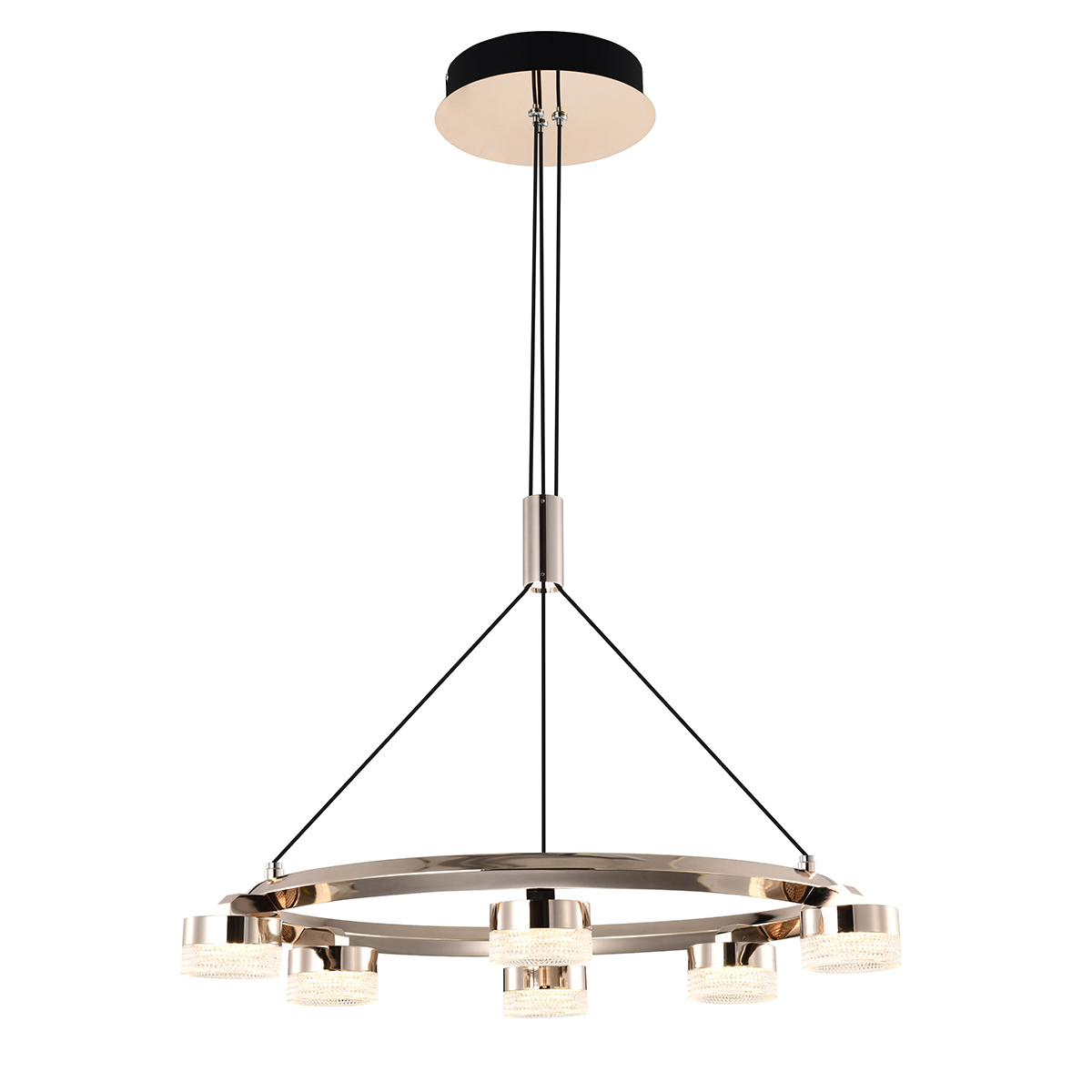 фото люстра p0854-6a gold delight collection | 220svet.ru