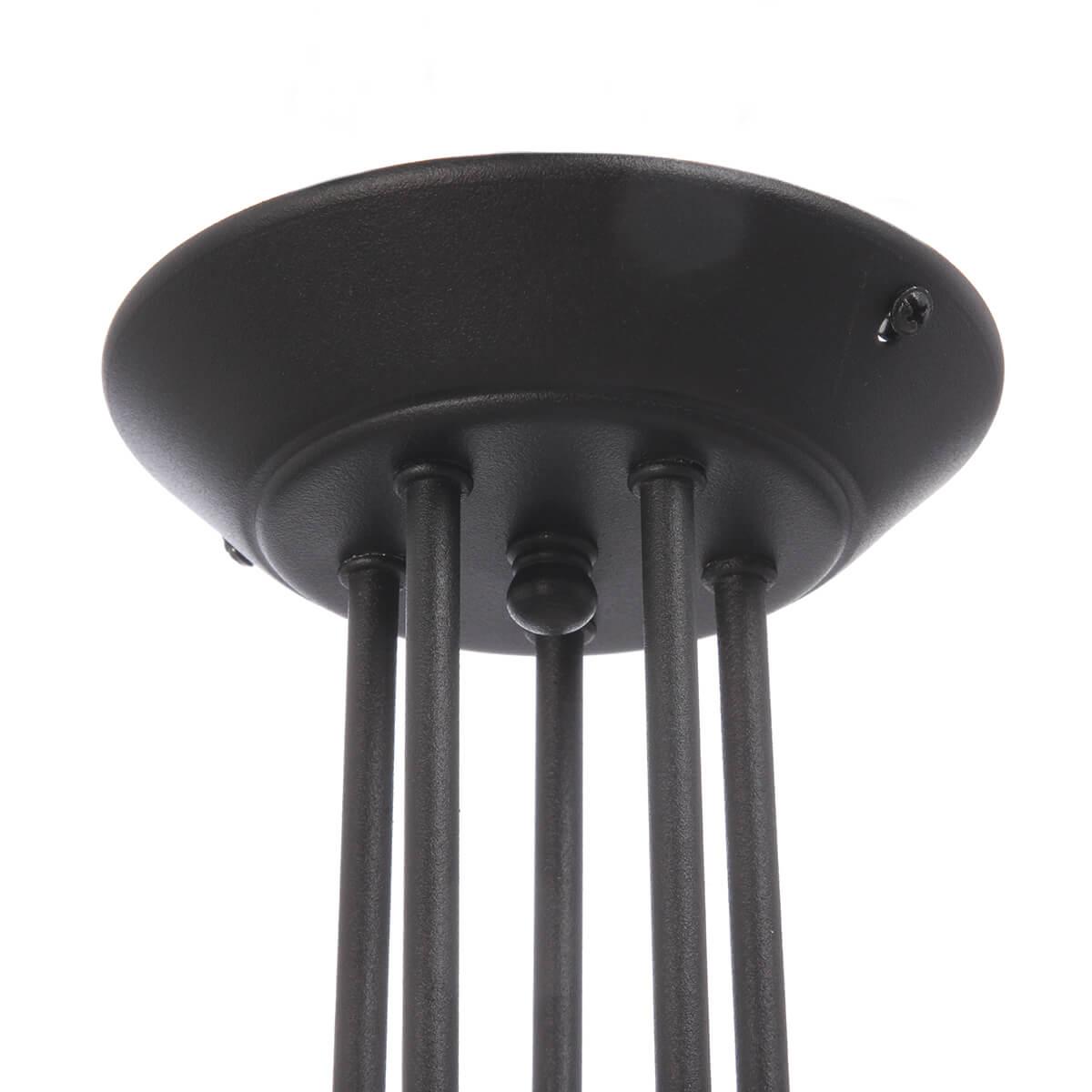 фото потолочная люстра vitaluce v3727-1/5pl | 220svet.ru