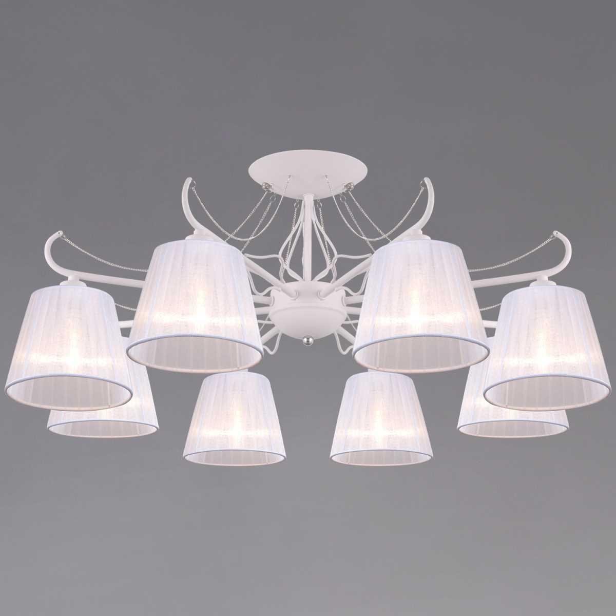 фото люстра illumico il9482-8csq-25wt elite | 220svet.ru