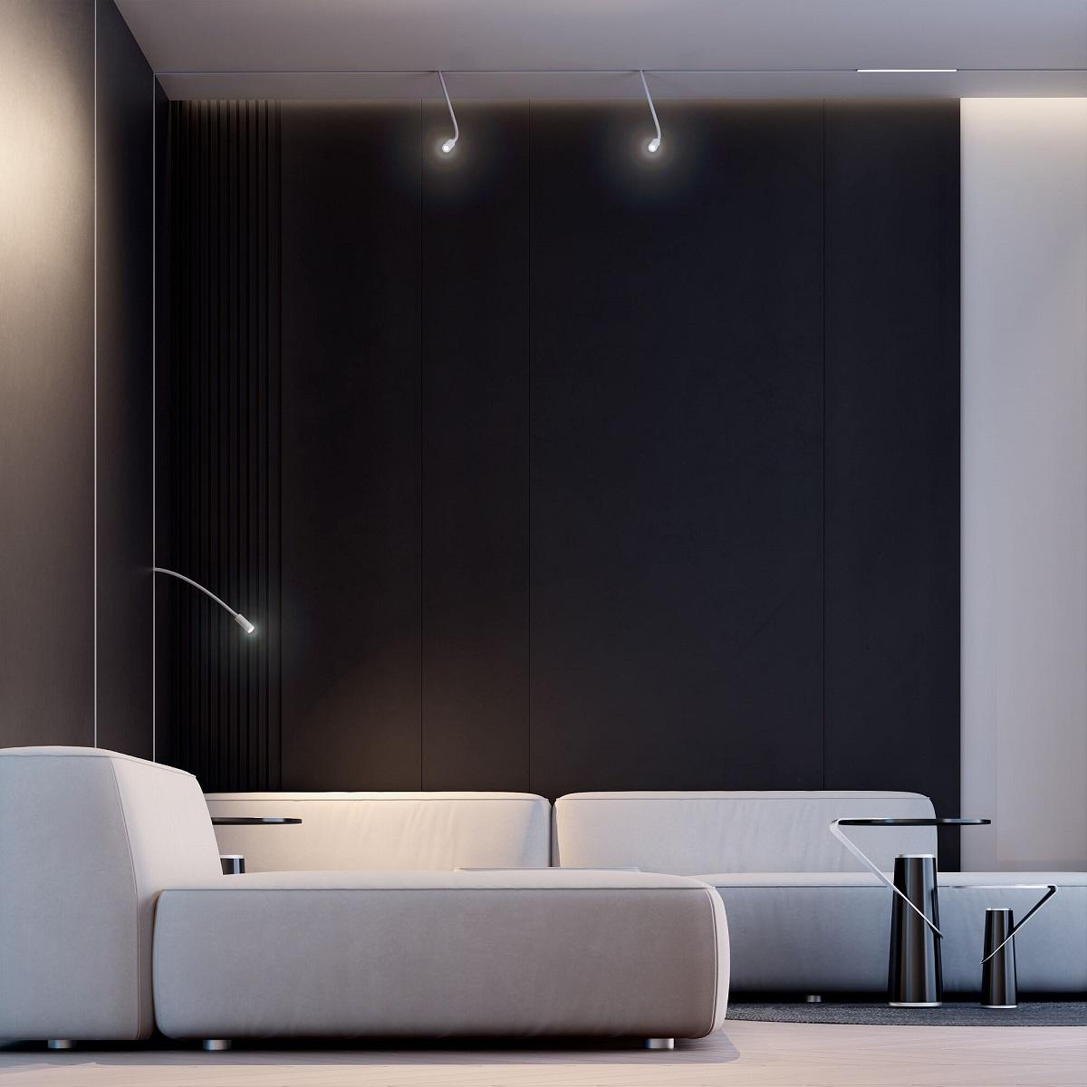 фото трековый магнитный светодиодный светильник elektrostandard cami 85522/01 белый a064488 | 220svet.ru