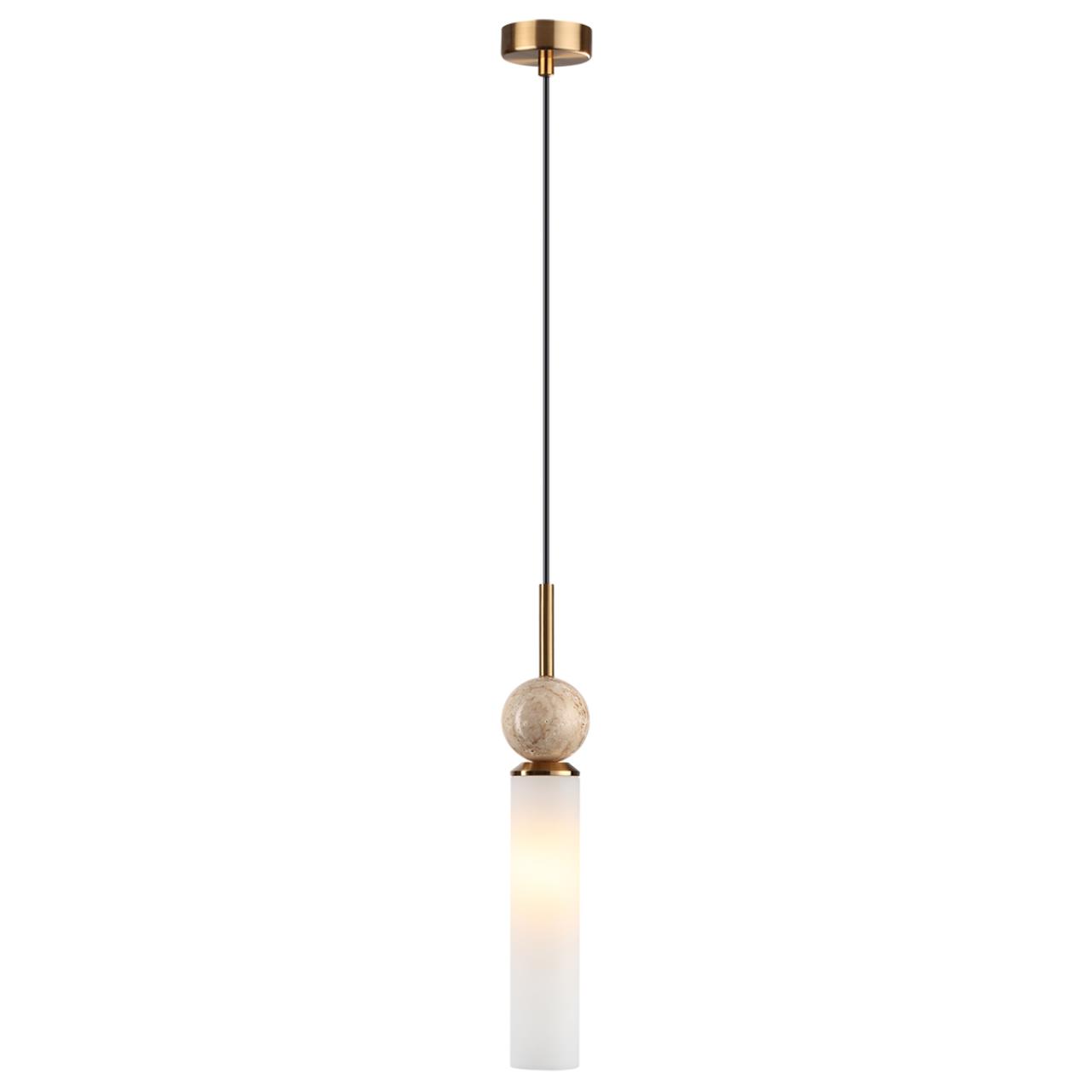 фото подвесной светильник odeon light lolla 6625/1 бронзовый | 220svet.ru