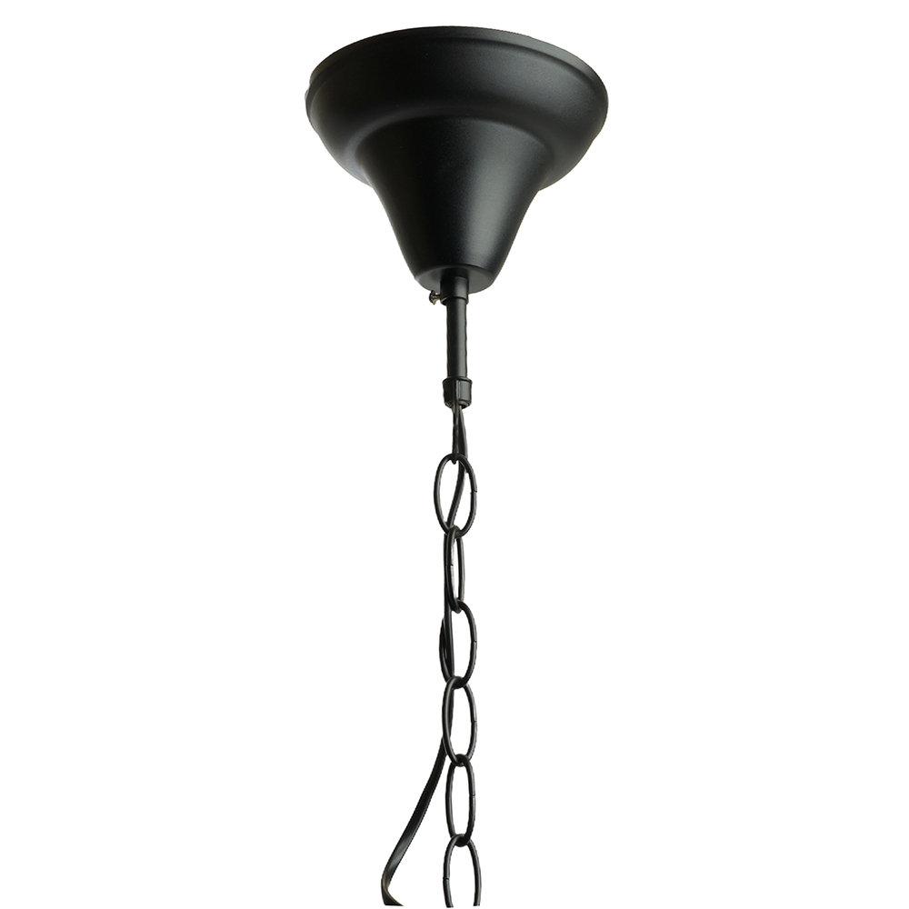 фото светильник садово-парковый feron pl735 на цепочке 60w e27 230v, черный 51271 | 220svet.ru